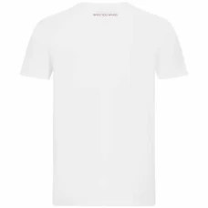 Men Red Bull Racing Large Logo T-shirt - White